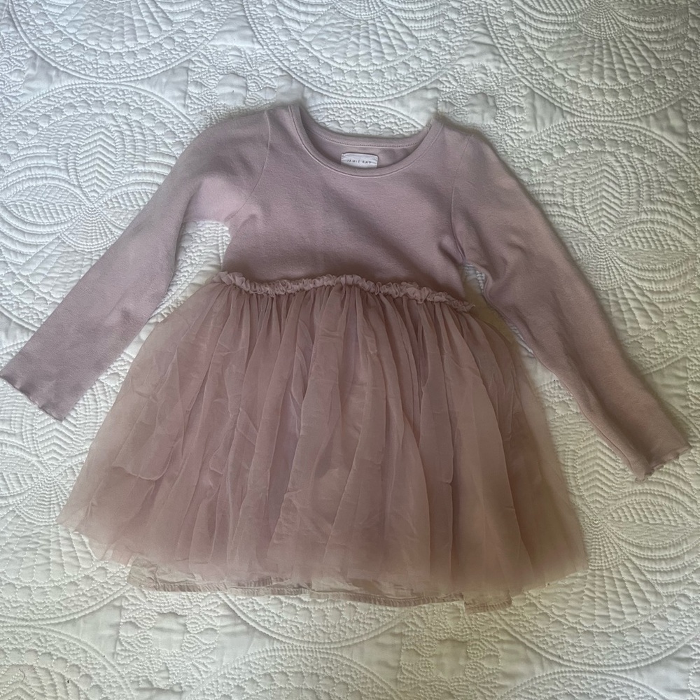 Jamie Kay size 2 pink tutu dress